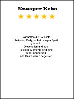 Knusper-Keks-Bewertung